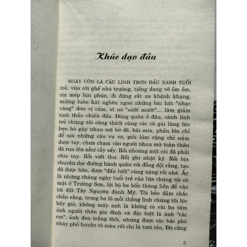 Tiểu thuyết "Lính trận", Trung Trung Đỉnh 590477