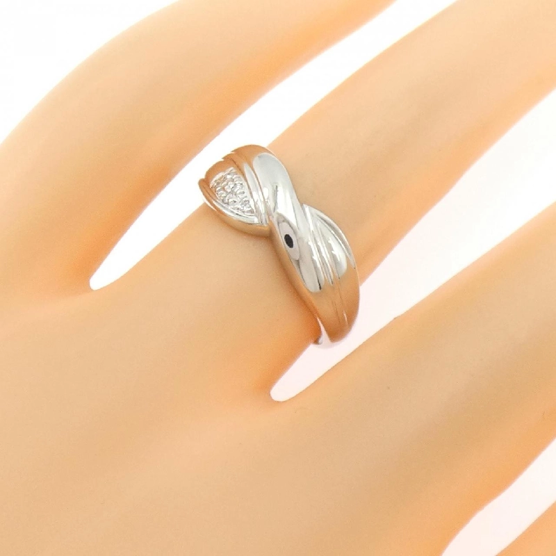 Nhẫn kim cương PT850 0.02CT - Hàng hiệu Authentic 854124