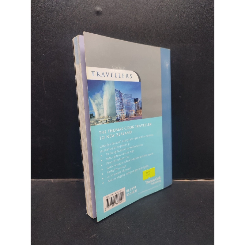 [Phiên Chợ Sách Cũ] New Zealand - Travellers2303 419151