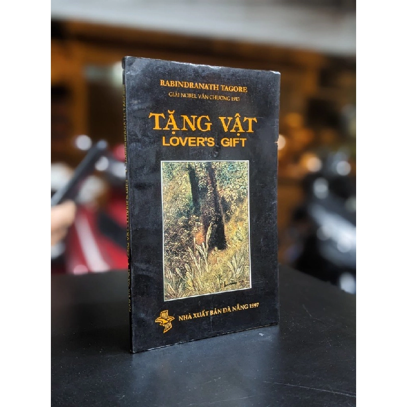 Lover's gift: Tặng vật - Rabindranath Tagore 387191