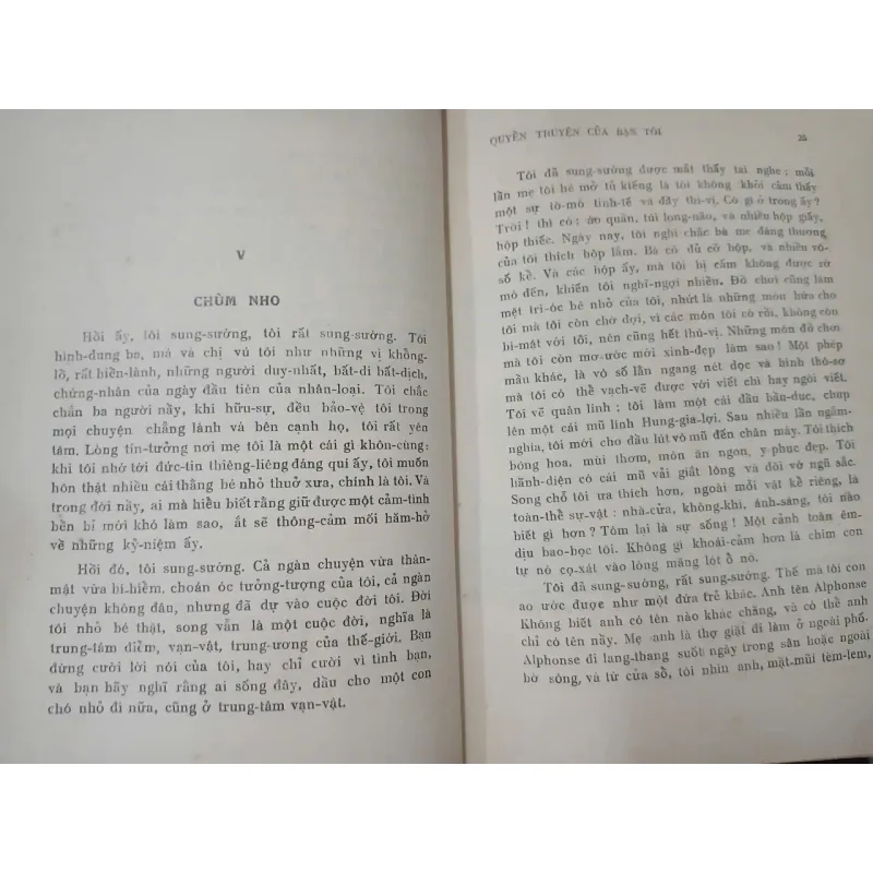 QUYỂN TRUYỆN CỦA BẠN TÔI - ANATOLE FRANCE 681537