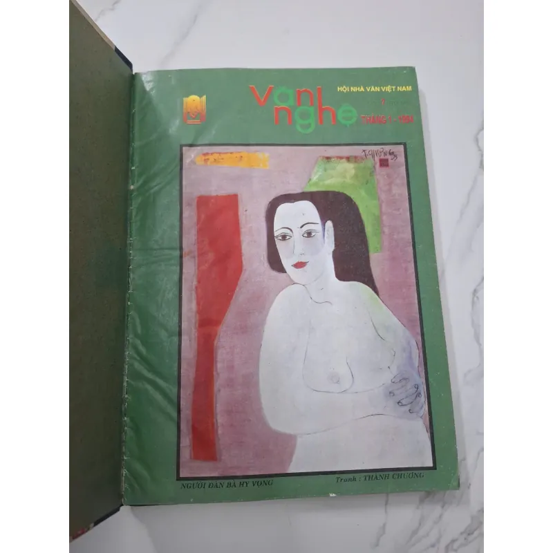 Báo Văn Nghệ năm 1994 số 7 đến số 12 799191