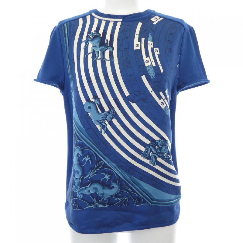 HERMES DIES ET HORE *96-7708 Áo thun - Hàng hiệu Authentic 824011