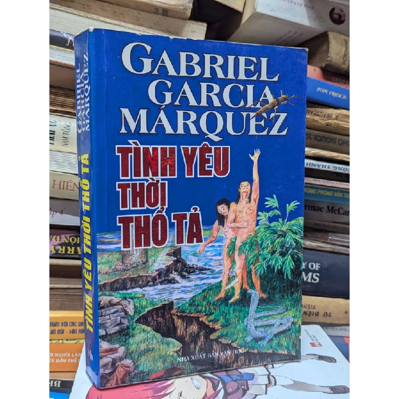 Tình yêu thời thổ tả - Gabriel Garcia Marquez 189518