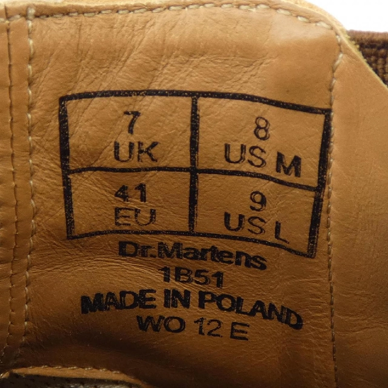 Giày bốt dài DR.MARTENS 1B51 - Hàng hiệu Authentic 902904