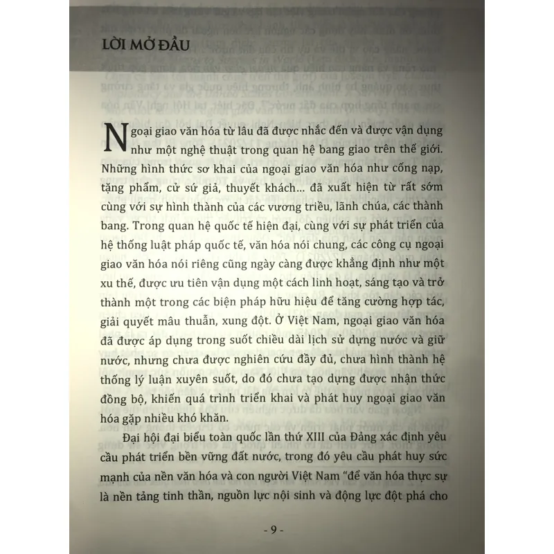 Ngoại giao văn hoá Việt Nam  740525