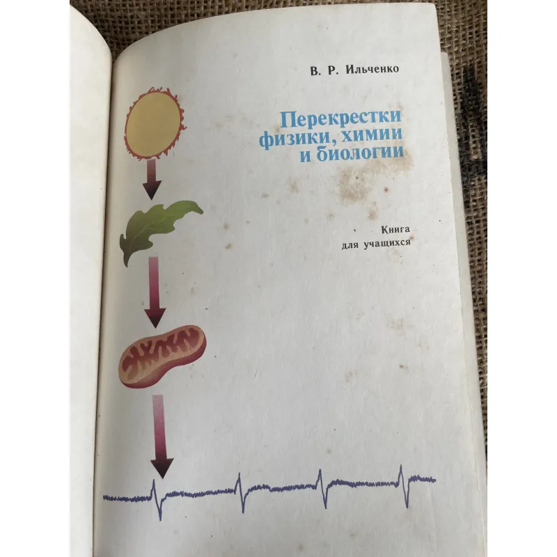 Перекрестки физики, химии и биологии; (Sự giao thoa hóa học, vật lý và y học); Р. Ильченко 1013117