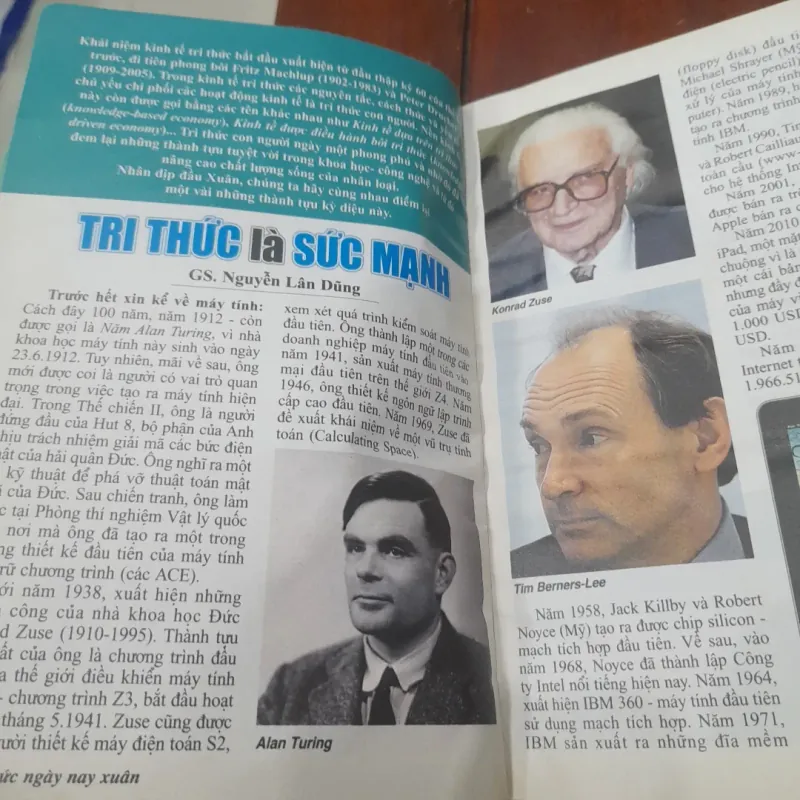 Tạp chí KIẾN THỨC NGÀY NAY số 770 Xuân Nhâm Thìn 2012 791292