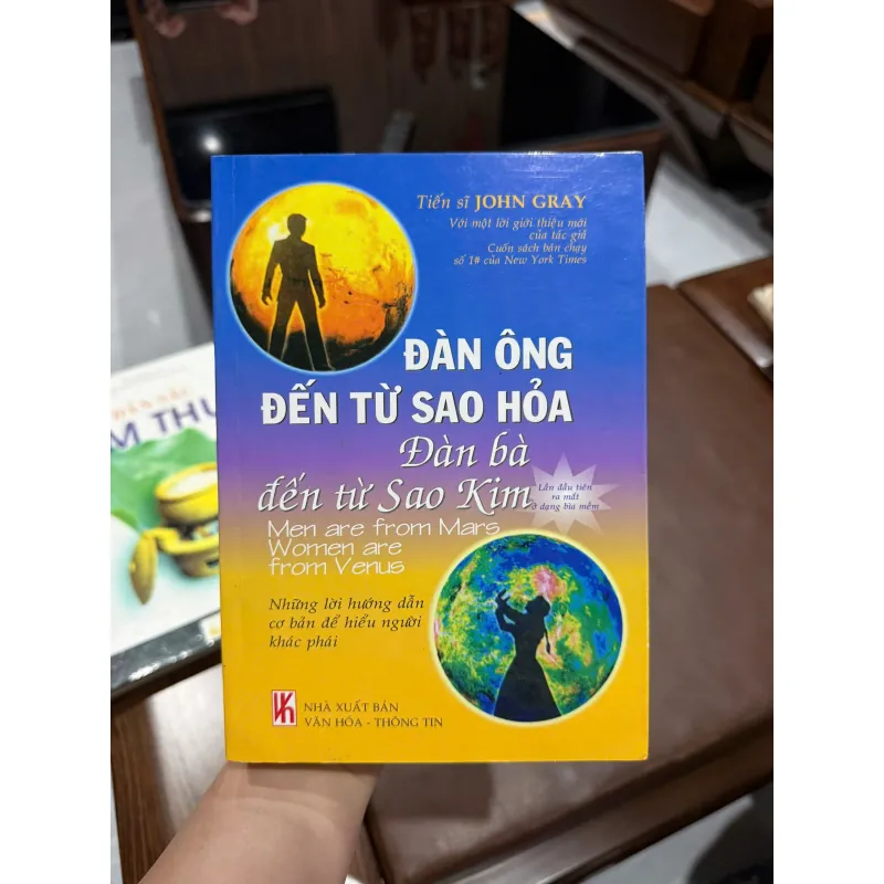 Đàn Ông Đến Từ Sao Hỏa – Đàn Bà Đến Từ Sao Kim- K3 1005882