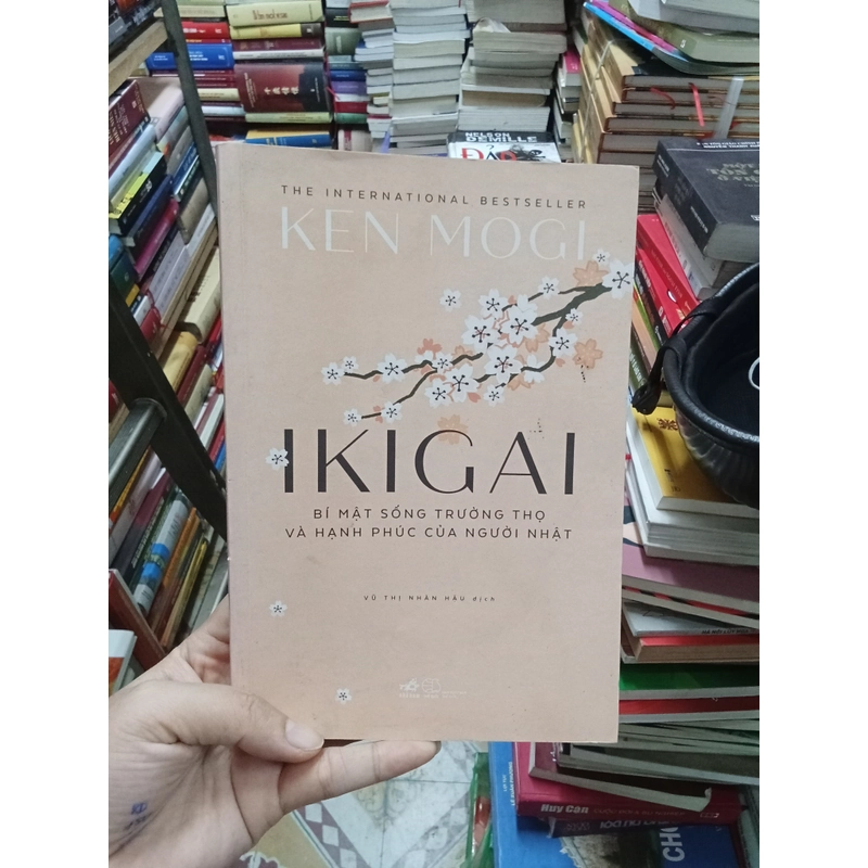 IKIGAI Bí Mật Sống Trường Thọ Và Hạnh Phúc Của Người Nhật 502666