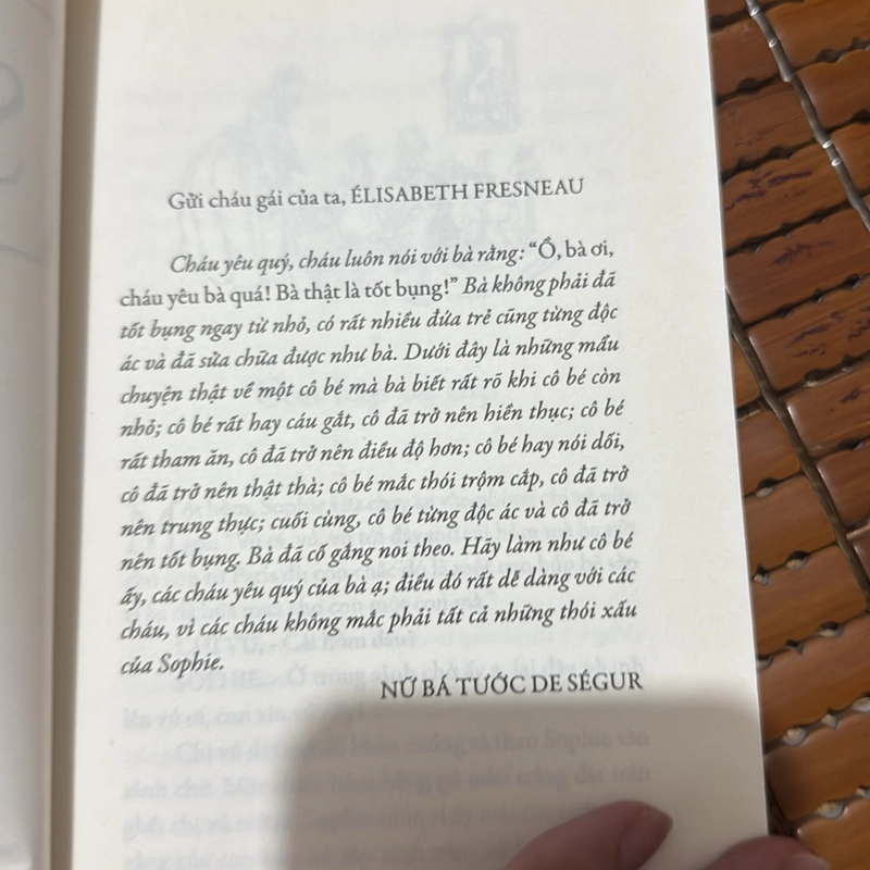 Những bất hạnh cử Sophie 528742
