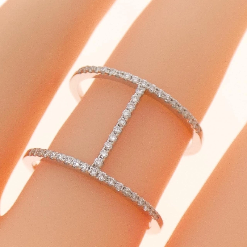 Nhẫn kim cương K18WG 0.22CT - Hàng hiệu Authentic 854081