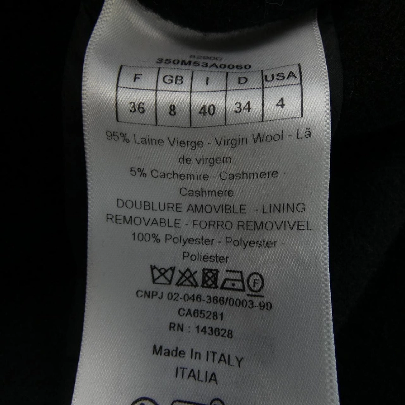 Áo khoác CHRISTIAN DIOR マクロカナージュ 350M53A0060 628004