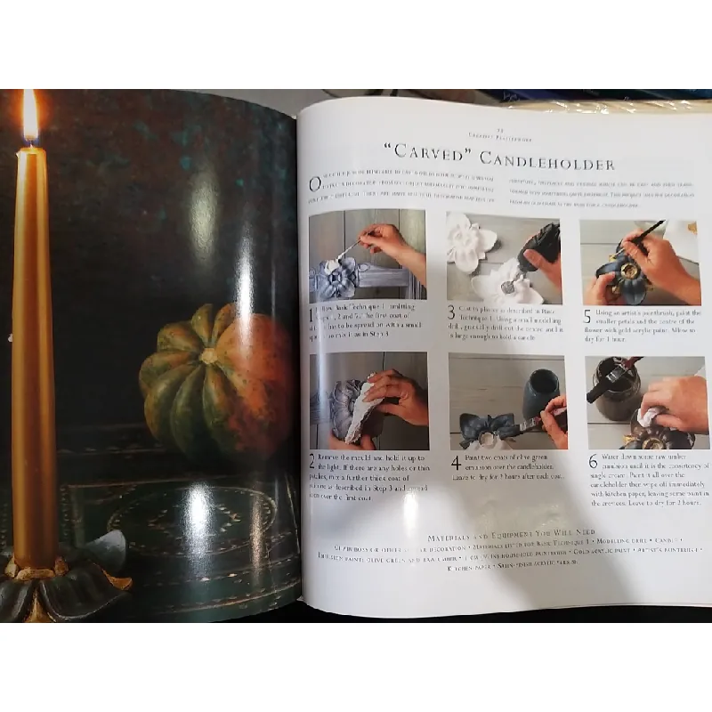 Creative plasterwork - Stephanie Harvey 708586