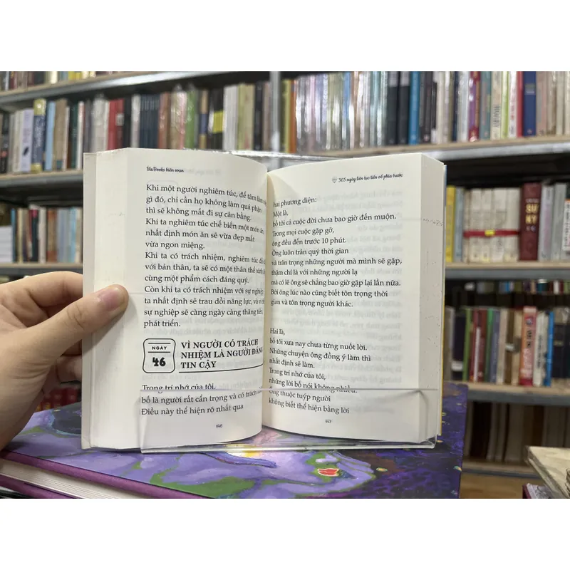 365 NGÀY LIÊN TỤC TIẾN VỀ PHÍA TRƯỚC 605215