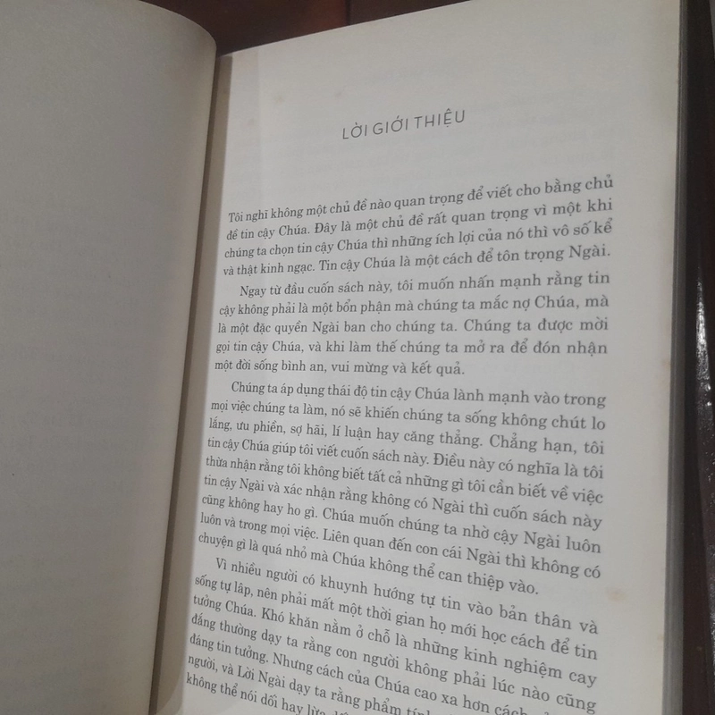 Joyce Meyer - LÒNG TIN VỮNG BỀN, khám phá niềm vui khi tin cậy Chúa mọi lúc, mọi nơi 542196