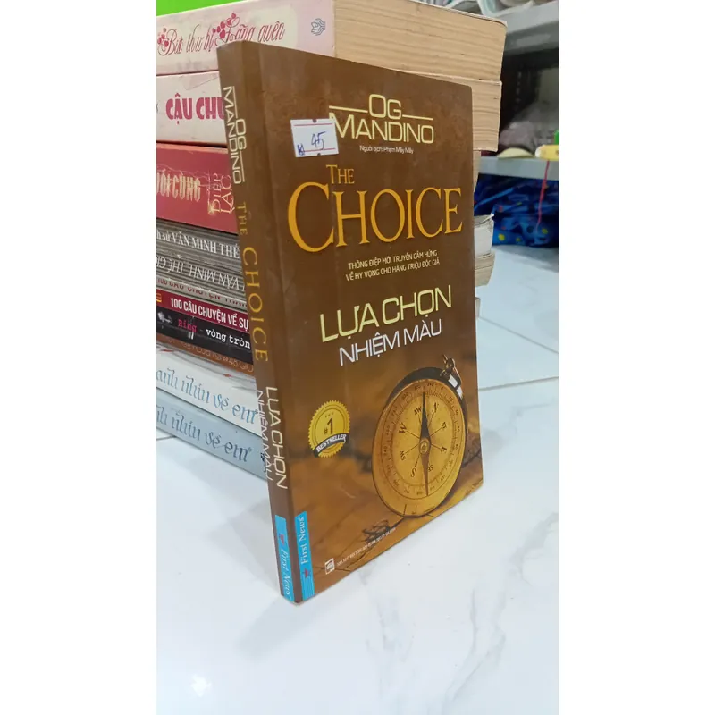 Sách Lựa chọn nhiệm màu 716466