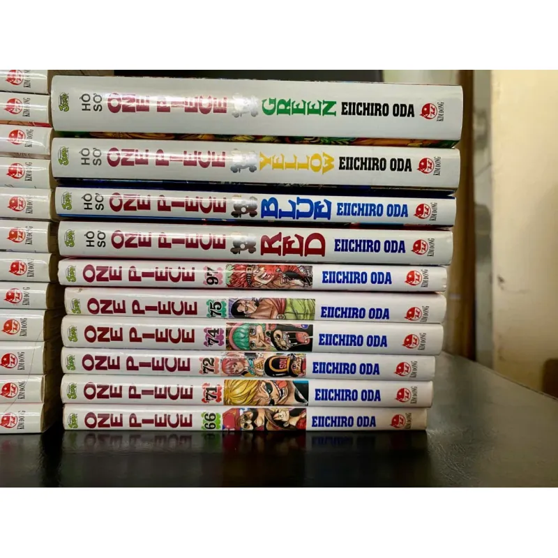 71 tập One Piece 2 bìa  1045299