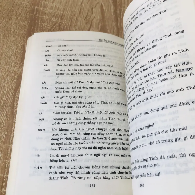 TUYỂN TẬP KỊCH NGẮN - TẤU 999360