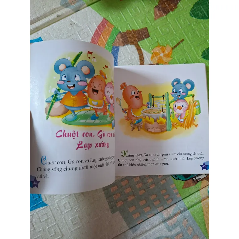 Truyện Mẹ Kể Con Nghe Trước Giờ Đi Ngủ 991163