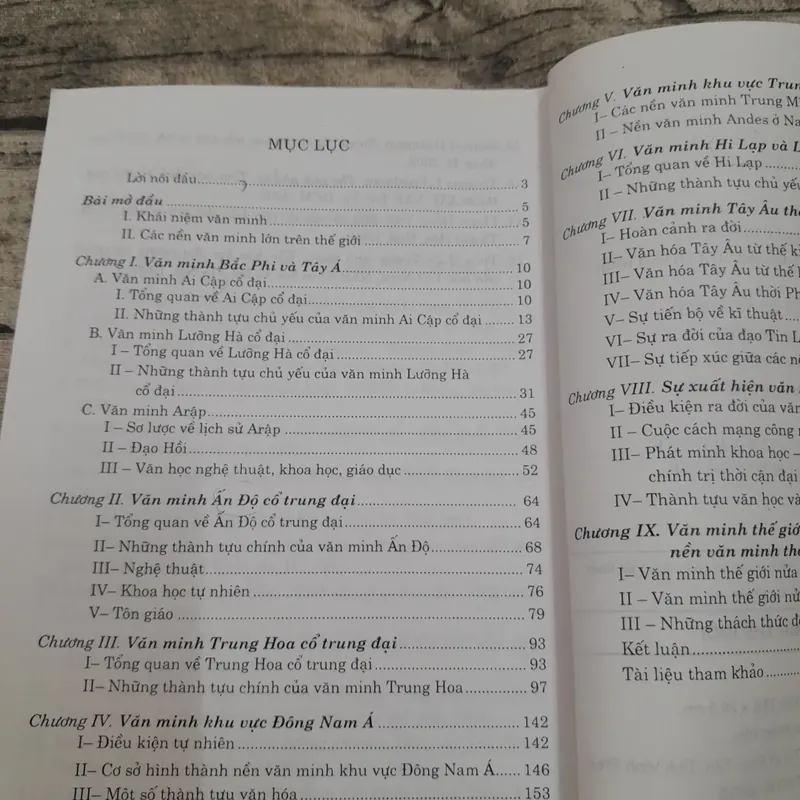 Luchj sử VĂN MINH Thế giới. C biên Vũ Dương Minh 712114