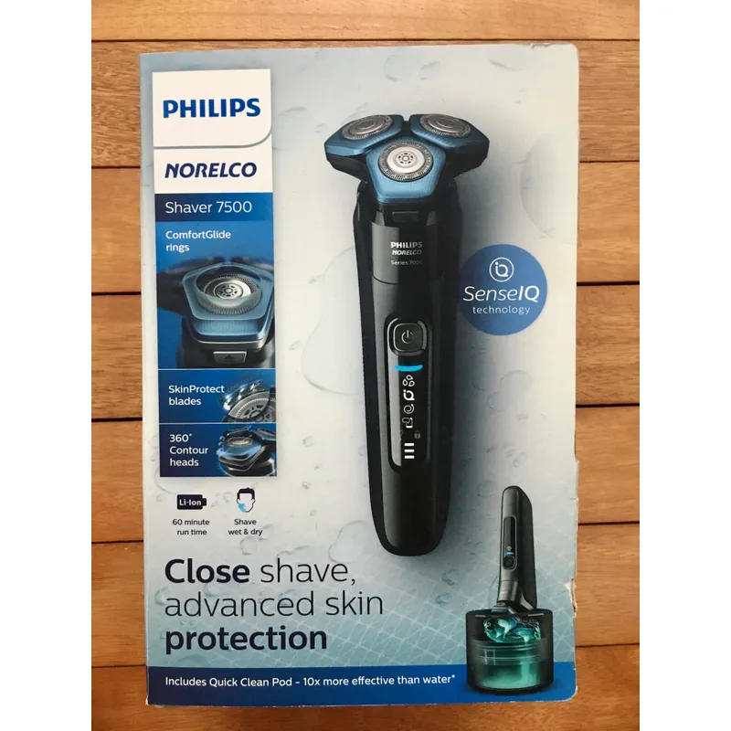 Máy cạo râu Phillips Norelco 7500 S7783/84 mới 100% 590911