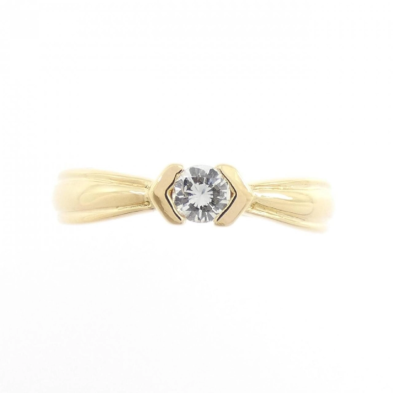 Nhẫn kim cương K18YG 0.11CT - Hàng hiệu Authentic 853176