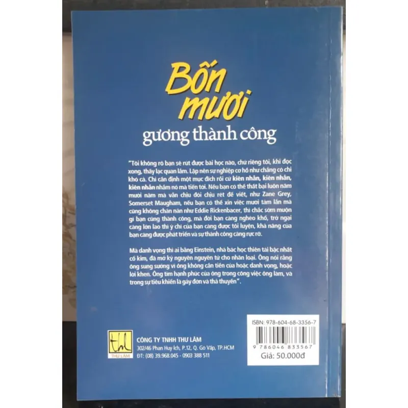 Bốn Mươi Gương Thành Công 732841