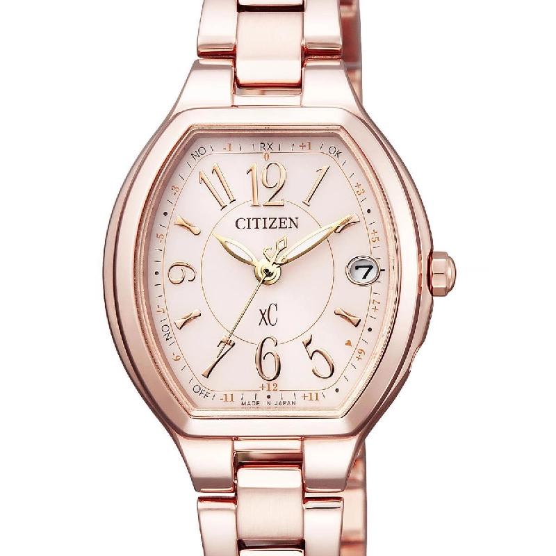 Đồng hồ Citizen ES9365-54W Cross Sea Solar Quartz - Hàng hiệu Chính hãng 875050