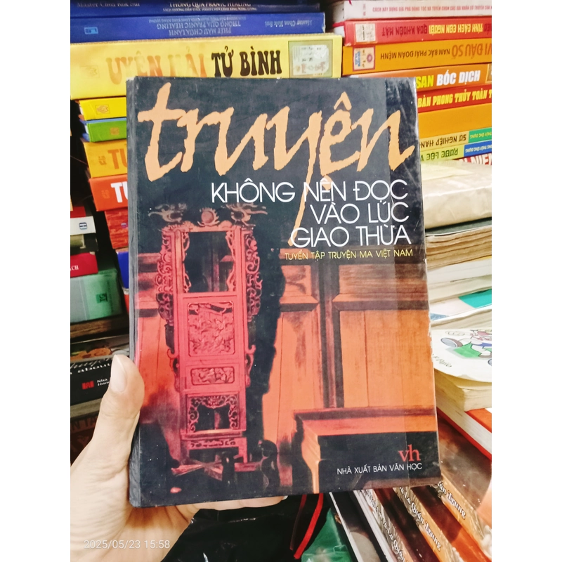 Truyện Không Nên Đọc Vào Lúc Nửa Đêm- Tuyển Tập Truyện Ngắn Việt Nam  458162