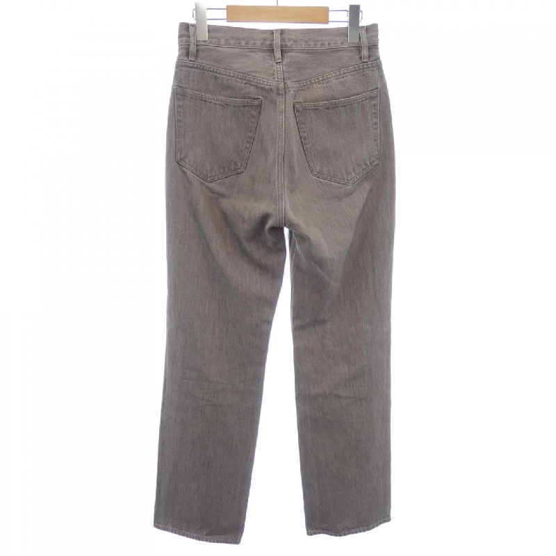 【Mã giảm giá】Quần jeans AURALEE 652961