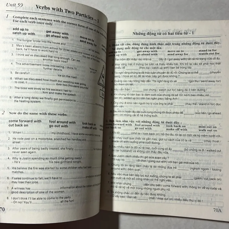 Cách dùng cụm động từ trong Tiếng Anh - John Flower 797081