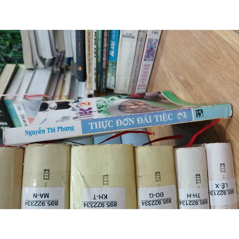 Thực đơn đãi tiệc – Nguyễn Thị Phụng 592389