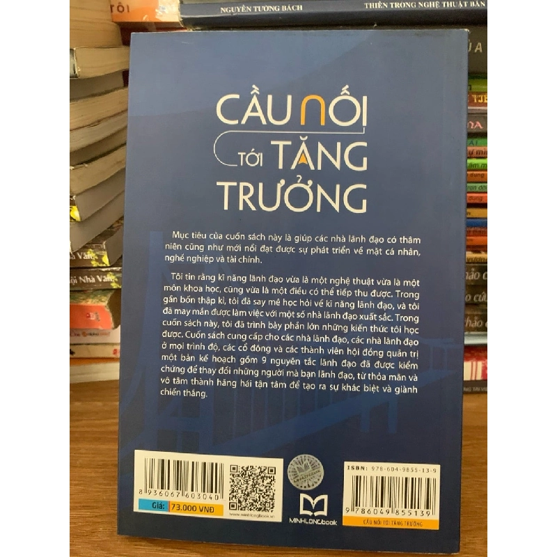 Cầu nối tới tăng trưởng -Jude Rake 787690