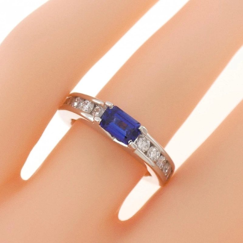 Nhẫn Sapphire PT900 0.58CT - Hàng hiệu Chính hãng 854694