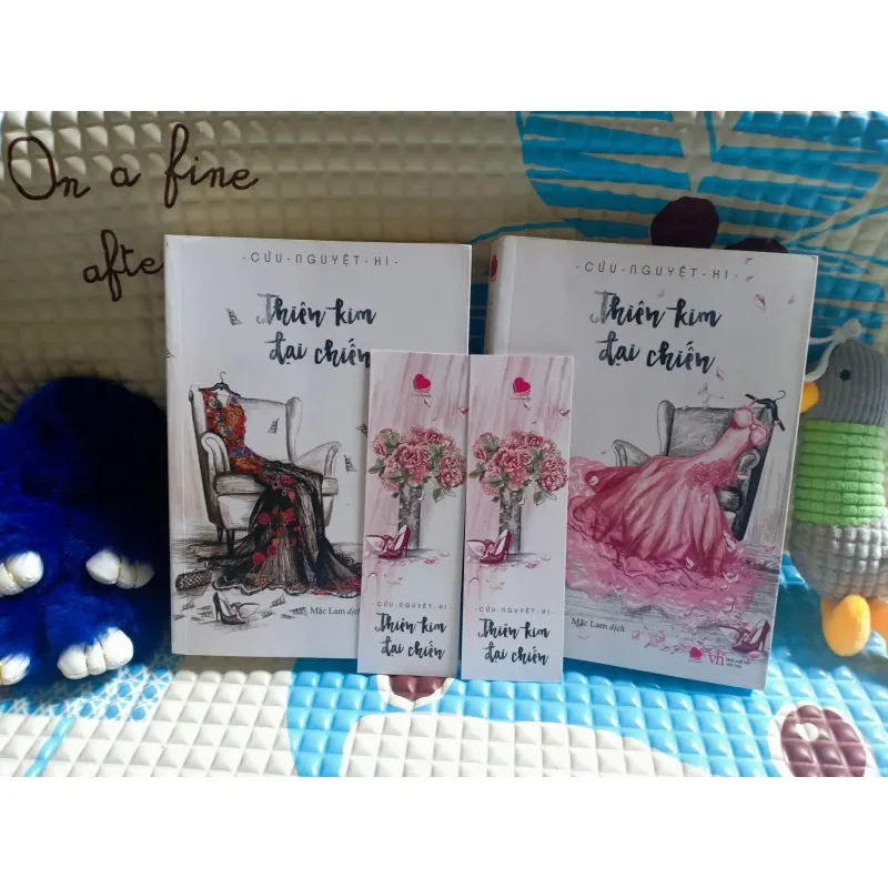 THIÊN KIM ĐẠI CHIẾN - CỬU NGUYỆT HI 1000502