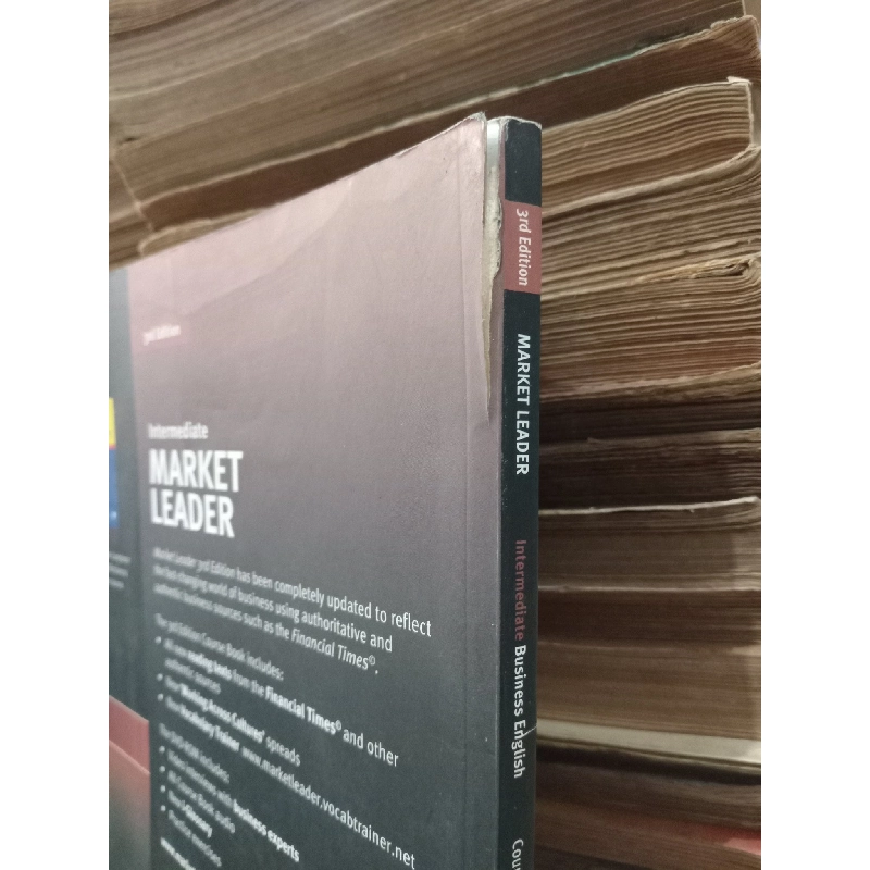 Market Leader ( Business English Coursebook ) - David Cotto 553246