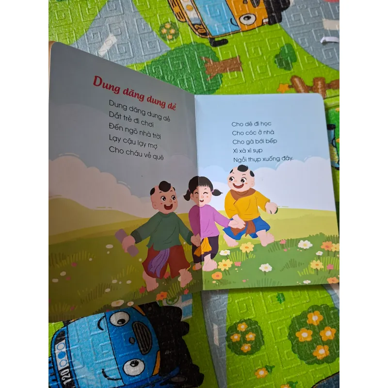 Đồng Dao Cho Bé Học Nói 1013601