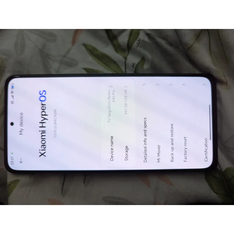 K40 pro chuyên chs game chụp ảnh đẹp kèm sạc nhanh 717089