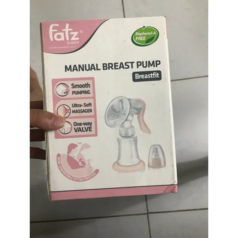 Máy hút sữa tay - Fatz 565254