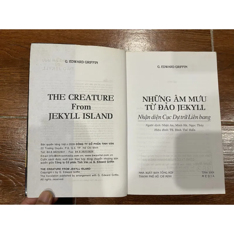 Những Âm Mưu Từ Đảo Jekyll Nhận Diện Cục Dự Trữ Liên Bang- G.Edward Griffin (9) 653623