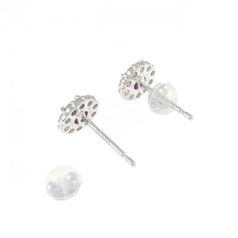 PT900 Bông tai Ruby 0.50CT - Hàng hiệu Chính hãng 862867