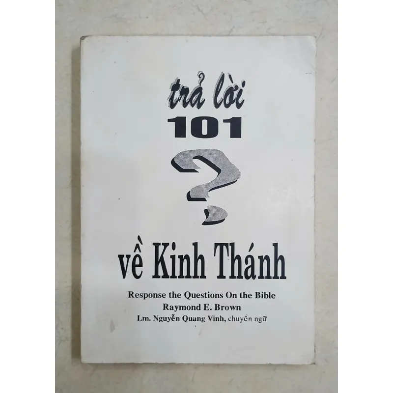 Trả lời 101 ? về kinh thánh 🌻 596548