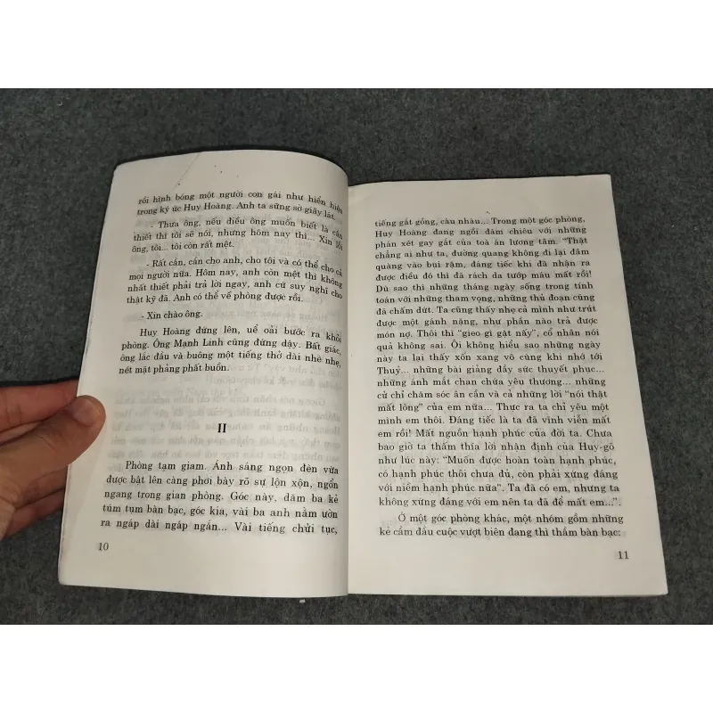 TỈNH NGỘ MUỘN MÀNG - NGUYỄN THỊ TUYẾT HOA 588745