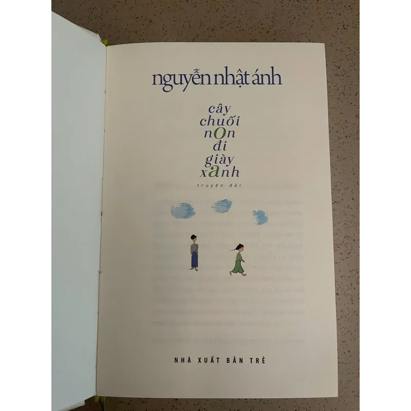 Cây chuối non đi giày xanh - Nguyễn Nhật Ánh (bản đặc biệt) 739438