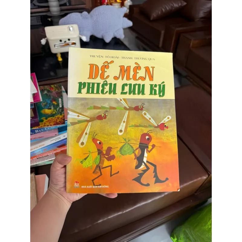 Dế Mèn Phiêu Lưu Ký – Tô Hoài (Tranh: Trương Qua)- K6 1053262