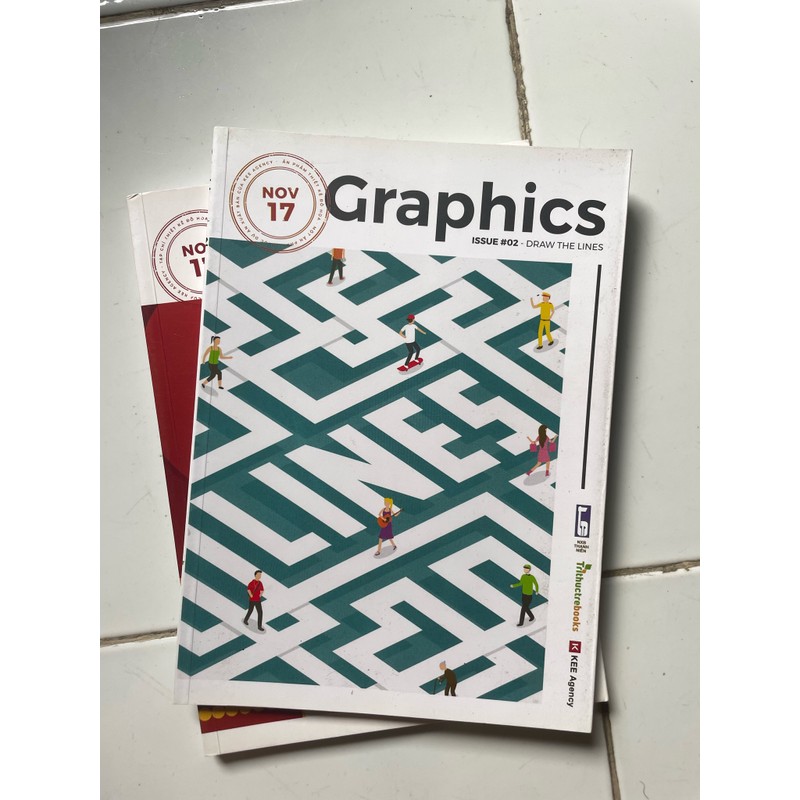 Bộ 4 cuốn Graphics còn mới 149749