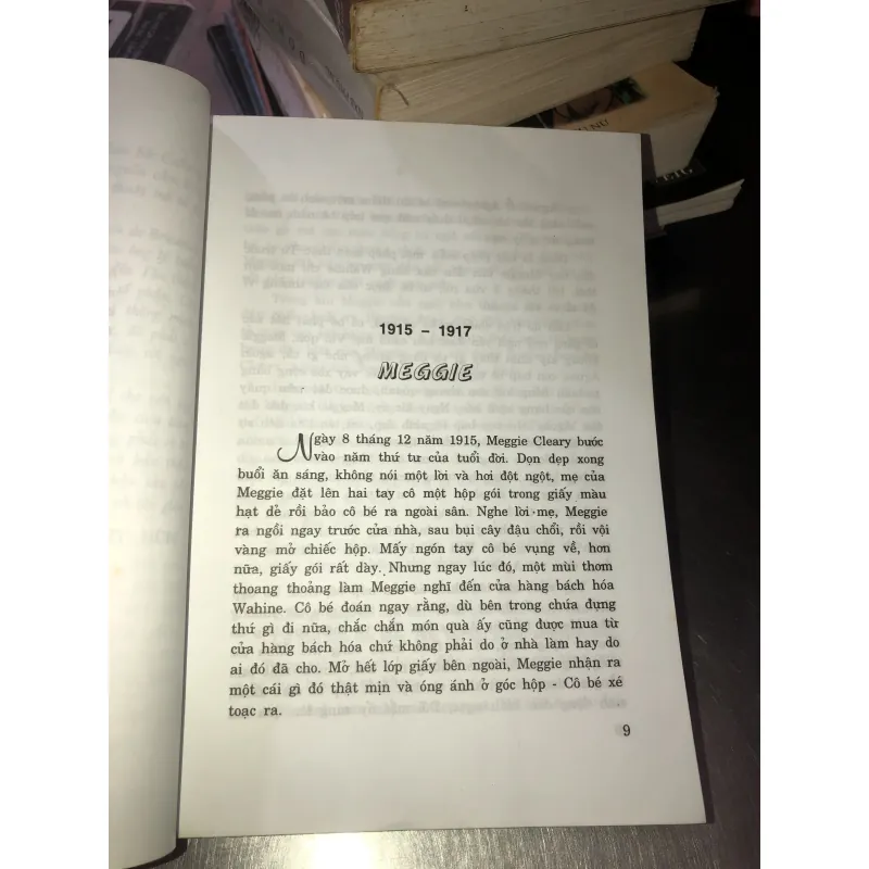 Những con chim ẩn mình chờ chết - Colleen M.c Cullough 976561