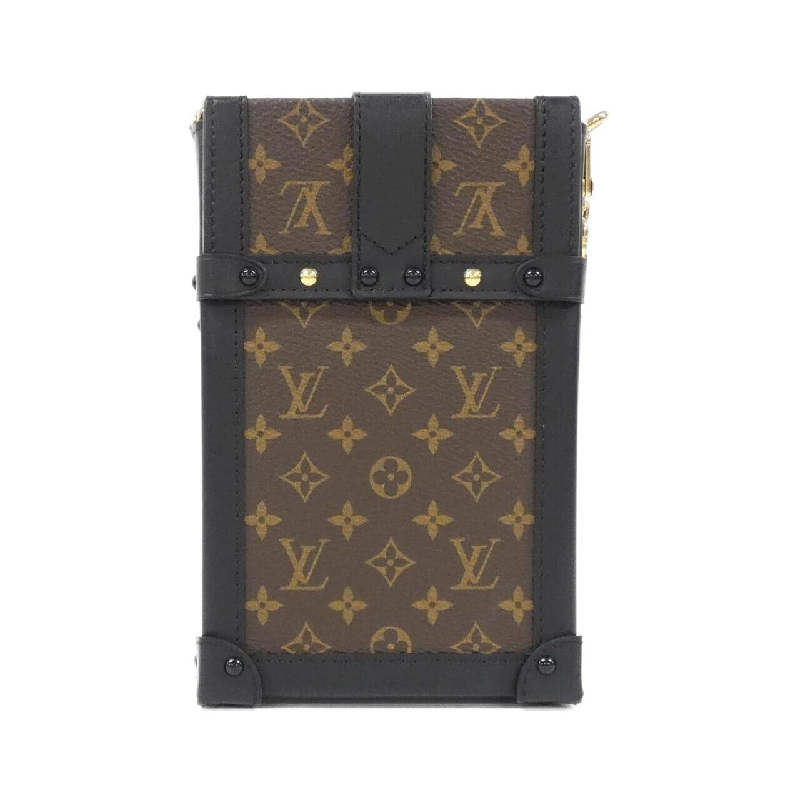 Túi xách vai Louis Vuitton Monogram Pochette Trunk Vertical M63913 - Hàng hiệu Chính hãng 767905
