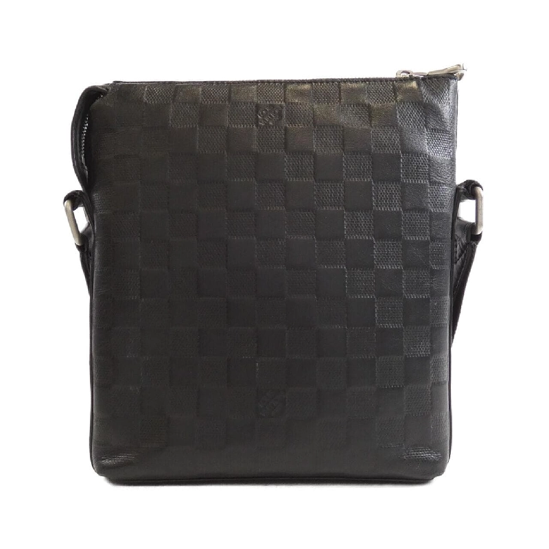 Túi đeo chéo Louis Vuitton Damier Infini Discovery Messenger BB N42418 612471